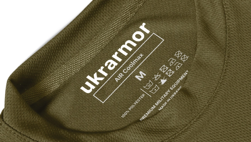 Що таке тканина Coolmax і чому варто вибрати саме таку військову футболку?