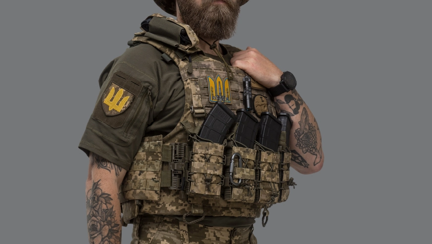 З яких матеріалів виготовляють бронежилети?