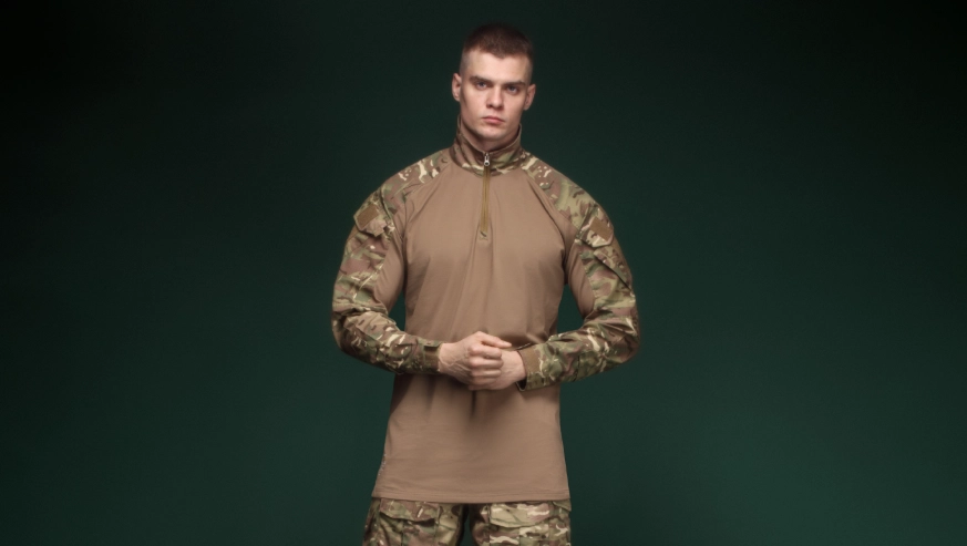 Боевая рубашка TAC-24 - оптимальный выбор для военных
