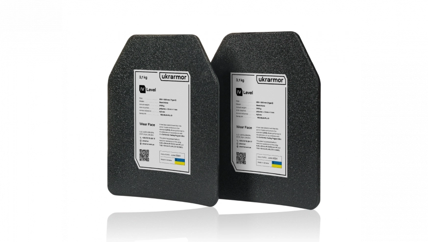 Розміри та товщина бронепластин: що потрібно знати для вибору оптимального захисту