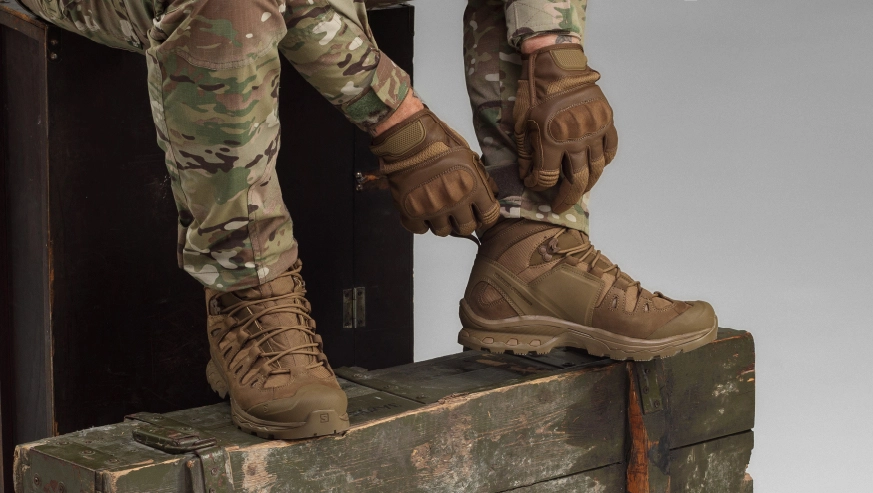 Військове взуття на весну та літо. Salomon, Lowa, Belleville, Altama, 5.11