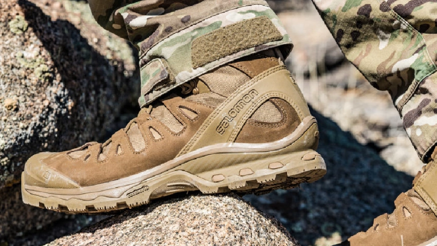 Тактичне взуття Salomon: як розпізнати оригінал? Поради з вибору і догляду