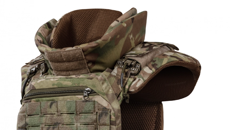 Что такое баллистическая защита шеи 3-го поколения от ukrarmor