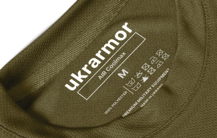 Що таке тканина Coolmax і чому варто вибрати саме таку військову футболку?