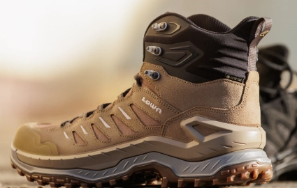 Гайд берців Lowa: догляд за взуттям Lowa та вибір розміру