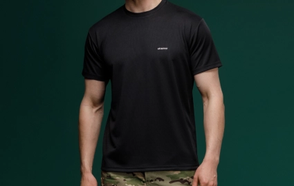 Футболка Coolmax VS класична військова футболка — що краще в польових умовах?