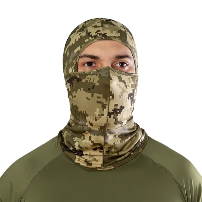 Балаклава Pro CoolPass SJ Camotec. Пиксель (мм-14)