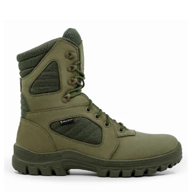 Тактичне взуття Milbot Conquest. Нубук. Олива