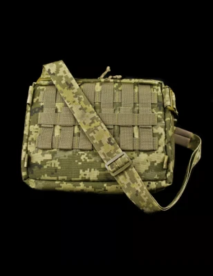 Сумка планшетна DronGen2 Malva. Cordura 600D. Піксель (мм-14)