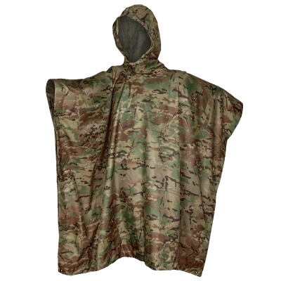 Пончо Piligrim. Вологостійке з військовим забарвленням. Мультикам