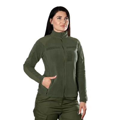 Кофта флісова жіноча Pani Commander 2.0, Camotec. Олива