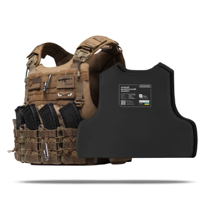 Бойовий бронежилет IBV-2 (Stanag 2920). Вага 4.3 кг. Збільшена площа захисту. Койот. L/XL