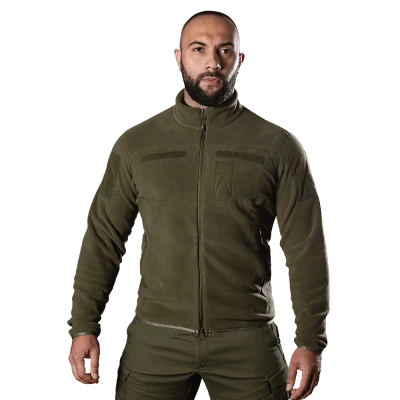 Кофта флісова Army Himatec Pro, Camotec. Олива