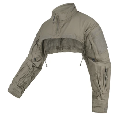 Тактичне болеро Soft-Shell Level 5 А.Т.А.К.А. Сірий