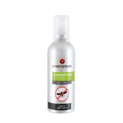 Спрей від комах Lifesystems Midge Repellent, 100 мл