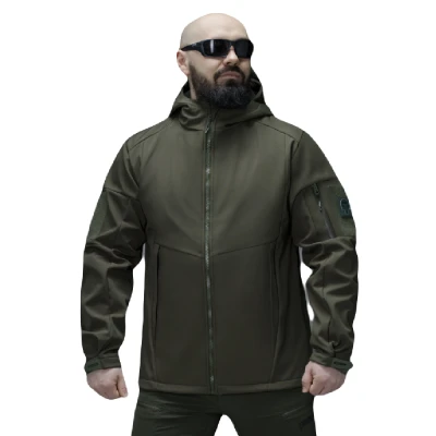Куртка тактична Softshell Bezet Робокоп Gen III. Олива