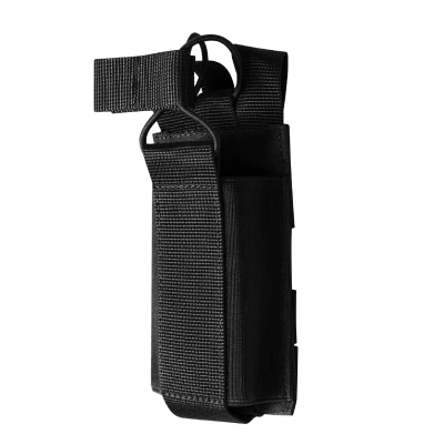 Одинарний еластичний підсумок під магазини АК/АR відкритого типу. Кріплення MOLLE. Чорний