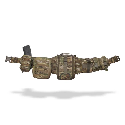 Комплект Modular Battle Belt L/XL 1-го класу захисту. Тактичний пояс з обвісами. Мультикам
