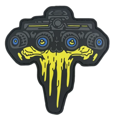 Патч (шеврон) «Night Vision Ukraine edition» от А.Т.А.К.А. Мягкий ПВХ пластик