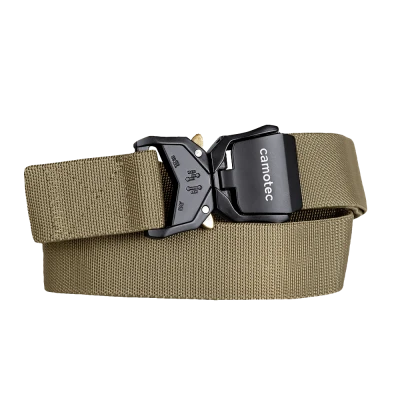 Ремінь тактичний Cobra 4.0 Camotec, 125 х 3.8 см. Tan