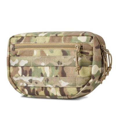 Сумка-напашник стандартная 2-го класса защиты. Материал Cordura 1000. Мультикам