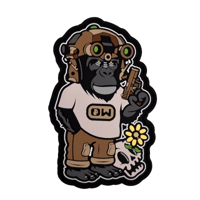 Патч (шеврон) «Gorilla» від onlywars.store (limited edition)