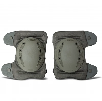 Тактичні наколінники Tactical Defence з fast drop скидачем. Колір олива