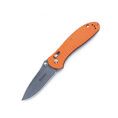 Ніж складаний G7392P-OR. Нержавіюча сталь. Помаранчевий