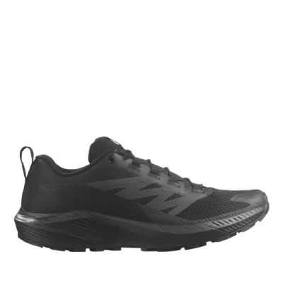 Кросівки трейлові Salomon Sense Ride 5 SR. Black/Phantom