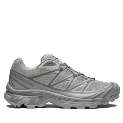 Кроссовки Salomon XT-6 Advanced | Ghost Gray/Gray Flannel