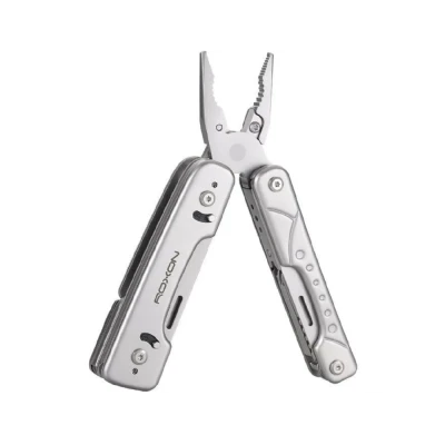 Мультитул Roxon Phantom S802. 15 функцій. Сірий