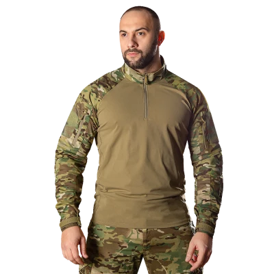 Бойова сорочка Raid Twill/Sorona Camotec. Мультикам