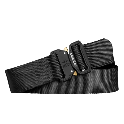Ремінь тактичний Cobra 3.0 Camotec, 125 х 4.3 см. Чорний