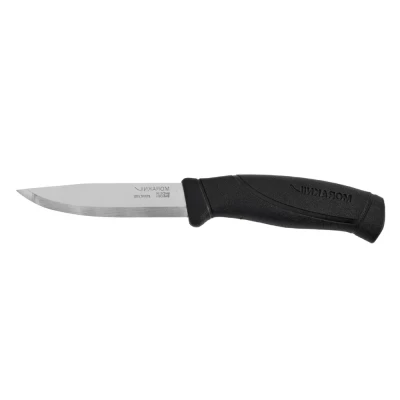 Ніж Morakniv Companion S MG. Нержавіюча сталь. Чорний