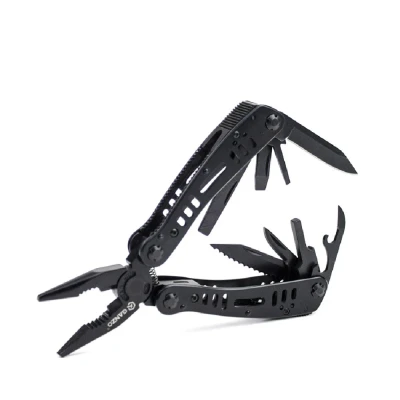 Мультитул Ganzo G103. Нержавіюча сталь. 22 функції. Чорний