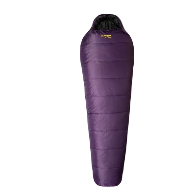 Спальний мішок Snugpak Sleeper Lite (від -5°C до -10°C), лівий. Фіолетовий