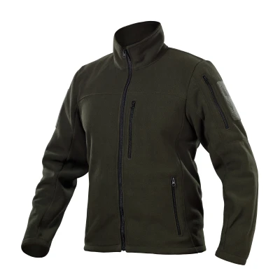Флісова кофта Ukrarmor Patrol Pullover Fleece Ranger green. Polyester, windproof