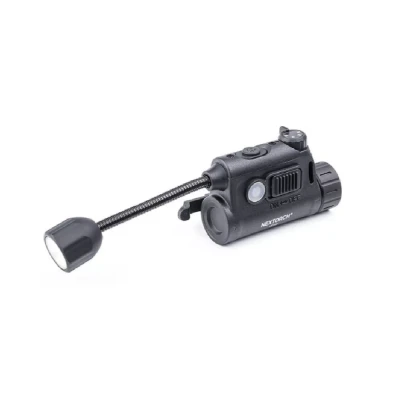 Ліхтар тактичний на шолом Nextorch rStar (Li). Чорний