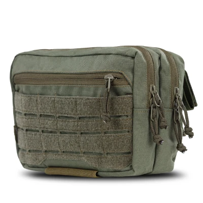 Сумка-напашник PRO 1-го класу захисту. Розмір XL (19х26 см). Матеріал Cordura 1000. Олива