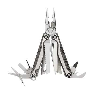 Мультитул Leatherman® (США) Charge TTI Plus Silver на 19 інструментів з нержавіючої сталі