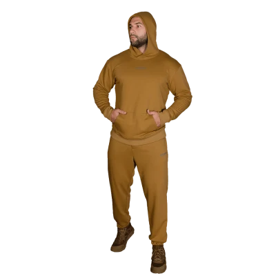 Спортивний костюм Basic Hood 2.0 Camotec. Койот