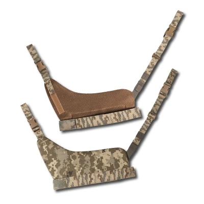 Захист внутрішньої частини стегна 1-го класу захисту (з балістичним пакетом). Піксель (мм-14)