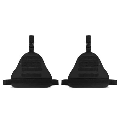 Захист стегон 1-го класу захисту (з балістичним пакетом). Колір чорний