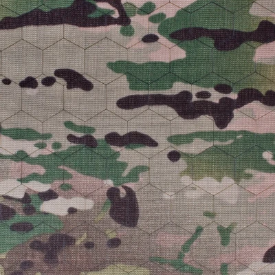 Наліпки камуфляжні Hexagon Malva, 24 х 28 см. Cordura 1000D. Мультикам