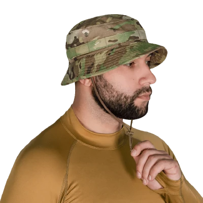 Панама тактична Boonie 2.0 Twill Camotec. Cotton and polyester. Мультикам