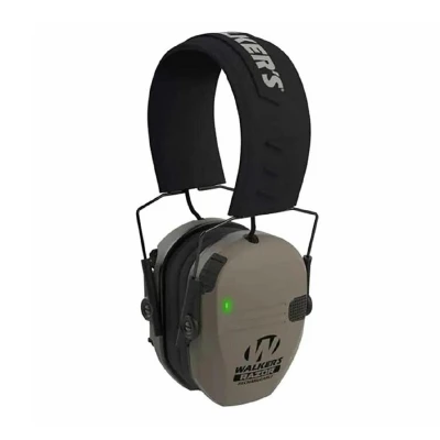 Активні навушники Walker's Razor Rechargeable, FDE. Виробник США