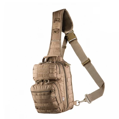 Сумка M-Tac Urban Line City Hunter Hexagon Bag. Койот