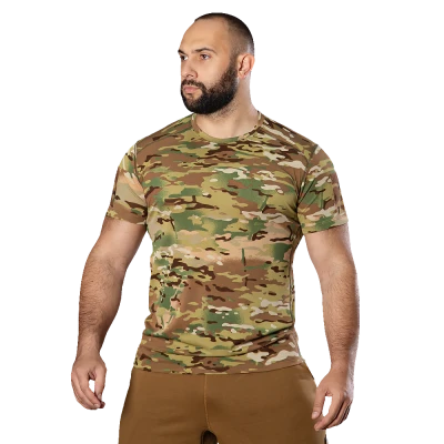 Футболка Chiton CoolPass Grid 2.0 Camotec. Мультикам