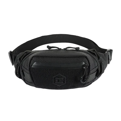 Сумка M-Tac Waist Bag Elite Hex. Черный