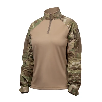 Сорочка бойова жіноча WAC-17 Combat Shirt. Мультикам